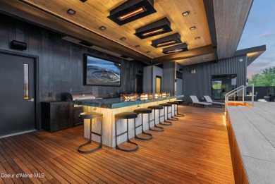 Spanning 2,950 sq. ft., this luxurious 4-bedroom, 4-bathroom on Sandpoint Elks Golf Course in Idaho - for sale on GolfHomes.com, golf home, golf lot