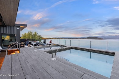 Spanning 2,950 sq. ft., this luxurious 4-bedroom, 4-bathroom on Sandpoint Elks Golf Course in Idaho - for sale on GolfHomes.com, golf home, golf lot