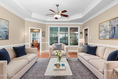 Wake up to breathtaking, panoramic views of Taberna's premier on Taberna Country Club in North Carolina - for sale on GolfHomes.com, golf home, golf lot