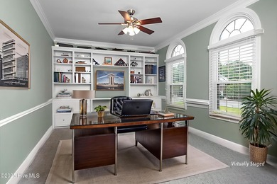 Wake up to breathtaking, panoramic views of Taberna's premier on Taberna Country Club in North Carolina - for sale on GolfHomes.com, golf home, golf lot