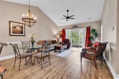 Top-Floor 2BR/2BA Furnished Condo(minus the Primary Bedroom) on Myrtlewood Golf Course and Club  in South Carolina - for sale on GolfHomes.com, golf home, golf lot
