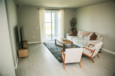 Welcome to this beautiful four-bedroom, two-bath home located on Babcock National Golf Course in Florida - for sale on GolfHomes.com, golf home, golf lot