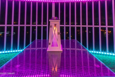 Wake up to sweeping Intracoastal water views from this 7th-floor on Oceans Golf Club in Florida - for sale on GolfHomes.com, golf home, golf lot