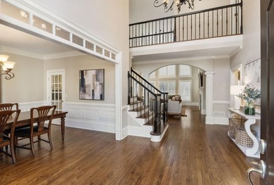 Beautifully maintained home in Milton's desirable White Columns on White Columns Country Club in Georgia - for sale on GolfHomes.com, golf home, golf lot