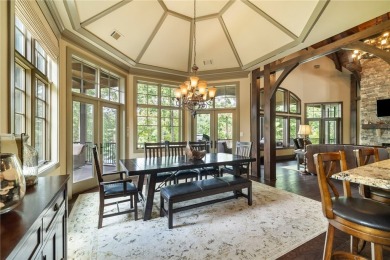 Experience the perfect blend of casual elegance and lakefront on The Reserve At Lake Keowee in South Carolina - for sale on GolfHomes.com, golf home, golf lot