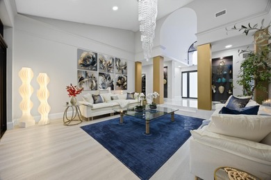 Exquisitely updated 4-bedroom, 4.5 bath estate home with on Stonebridge Golf and Country Club in Florida - for sale on GolfHomes.com, golf home, golf lot