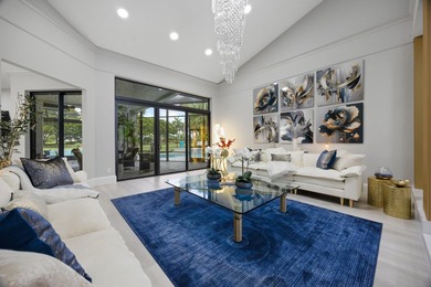 Exquisitely updated 4-bedroom, 4.5 bath estate home with on Stonebridge Golf and Country Club in Florida - for sale on GolfHomes.com, golf home, golf lot