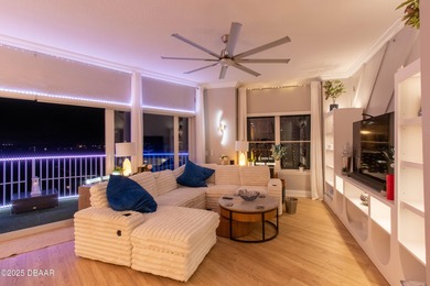 Wake up to sweeping Intracoastal water views from this 7th-floor on Oceans Golf Club in Florida - for sale on GolfHomes.com, golf home, golf lot