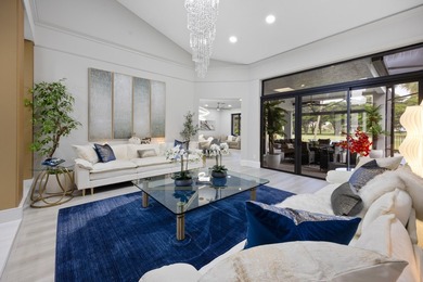 Exquisitely updated 4-bedroom, 4.5 bath estate home with on Stonebridge Golf and Country Club in Florida - for sale on GolfHomes.com, golf home, golf lot