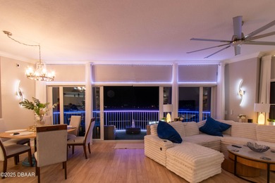 Wake up to sweeping Intracoastal water views from this 7th-floor on Oceans Golf Club in Florida - for sale on GolfHomes.com, golf home, golf lot