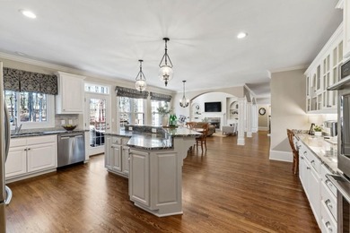 Beautifully maintained home in Milton's desirable White Columns on White Columns Country Club in Georgia - for sale on GolfHomes.com, golf home, golf lot