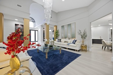 Exquisitely updated 4-bedroom, 4.5 bath estate home with on Stonebridge Golf and Country Club in Florida - for sale on GolfHomes.com, golf home, golf lot