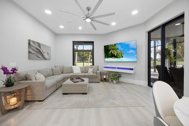 Exquisitely updated 4-bedroom, 4.5 bath estate home with on Stonebridge Golf and Country Club in Florida - for sale on GolfHomes.com, golf home, golf lot