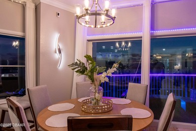 Wake up to sweeping Intracoastal water views from this 7th-floor on Oceans Golf Club in Florida - for sale on GolfHomes.com, golf home, golf lot