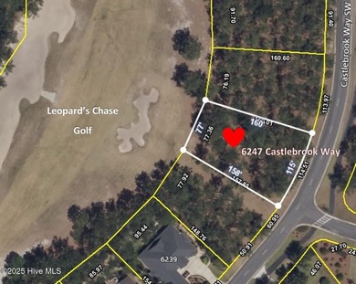 Opportunity knocks! Prime Golf course homesite with pond views on Ocean Ridge Plantation in North Carolina - for sale on GolfHomes.com, golf home, golf lot