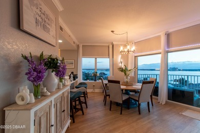 Wake up to sweeping Intracoastal water views from this 7th-floor on Oceans Golf Club in Florida - for sale on GolfHomes.com, golf home, golf lot