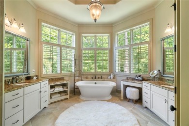 Experience the perfect blend of casual elegance and lakefront on The Reserve At Lake Keowee in South Carolina - for sale on GolfHomes.com, golf home, golf lot