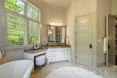 Experience the perfect blend of casual elegance and lakefront on The Reserve At Lake Keowee in South Carolina - for sale on GolfHomes.com, golf home, golf lot