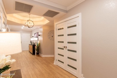 Wake up to sweeping Intracoastal water views from this 7th-floor on Oceans Golf Club in Florida - for sale on GolfHomes.com, golf home, golf lot