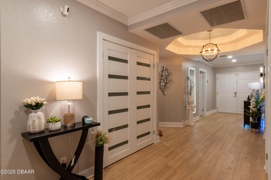 Wake up to sweeping Intracoastal water views from this 7th-floor on Oceans Golf Club in Florida - for sale on GolfHomes.com, golf home, golf lot