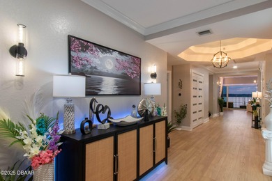 Wake up to sweeping Intracoastal water views from this 7th-floor on Oceans Golf Club in Florida - for sale on GolfHomes.com, golf home, golf lot