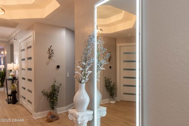 Wake up to sweeping Intracoastal water views from this 7th-floor on Oceans Golf Club in Florida - for sale on GolfHomes.com, golf home, golf lot