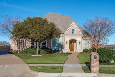 An extraordinary opportunity to own a luxurious 5-bedroom, 6 on The Trails of Frisco Golf Club in Texas - for sale on GolfHomes.com, golf home, golf lot