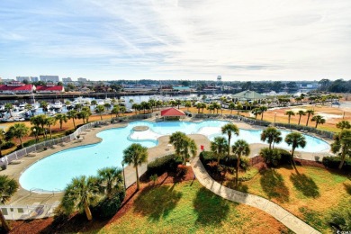 Move in Ready 2bdrm 2 bath Fully Furnished FIRST FLOOR END UNIT on Barefoot Resort and Golf Club  in South Carolina - for sale on GolfHomes.com, golf home, golf lot