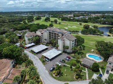 Enjoy Effortless Condo Living with Golf Course Views! Welcome to on East Bay Golf Club in Florida - for sale on GolfHomes.com, golf home, golf lot