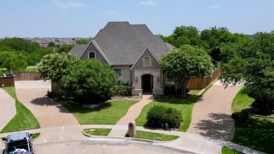 An extraordinary opportunity to own a luxurious 5-bedroom, 6 on The Trails of Frisco Golf Club in Texas - for sale on GolfHomes.com, golf home, golf lot