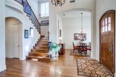 An extraordinary opportunity to own a luxurious 5-bedroom, 6 on The Trails of Frisco Golf Club in Texas - for sale on GolfHomes.com, golf home, golf lot