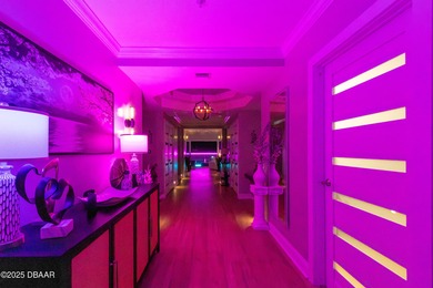 Wake up to sweeping Intracoastal water views from this 7th-floor on Oceans Golf Club in Florida - for sale on GolfHomes.com, golf home, golf lot