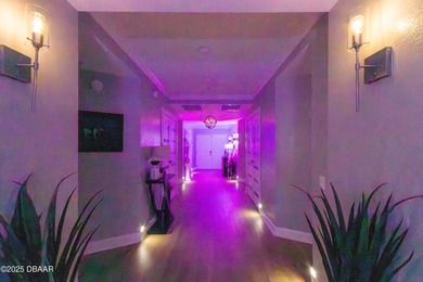 Wake up to sweeping Intracoastal water views from this 7th-floor on Oceans Golf Club in Florida - for sale on GolfHomes.com, golf home, golf lot