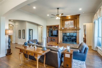 An extraordinary opportunity to own a luxurious 5-bedroom, 6 on The Trails of Frisco Golf Club in Texas - for sale on GolfHomes.com, golf home, golf lot