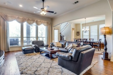 An extraordinary opportunity to own a luxurious 5-bedroom, 6 on The Trails of Frisco Golf Club in Texas - for sale on GolfHomes.com, golf home, golf lot