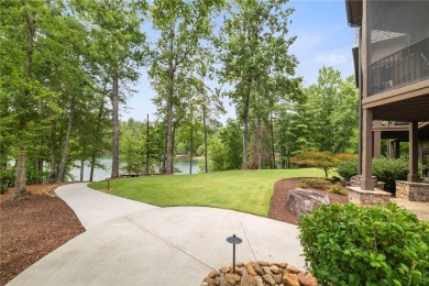 Experience the perfect blend of casual elegance and lakefront on The Reserve At Lake Keowee in South Carolina - for sale on GolfHomes.com, golf home, golf lot