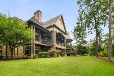 Experience the perfect blend of casual elegance and lakefront on The Reserve At Lake Keowee in South Carolina - for sale on GolfHomes.com, golf home, golf lot