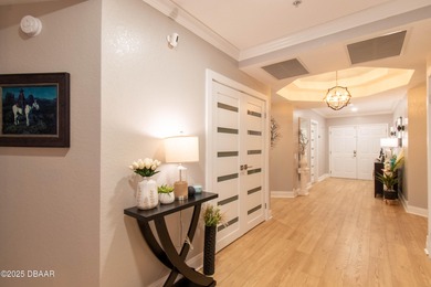 Wake up to sweeping Intracoastal water views from this 7th-floor on Oceans Golf Club in Florida - for sale on GolfHomes.com, golf home, golf lot