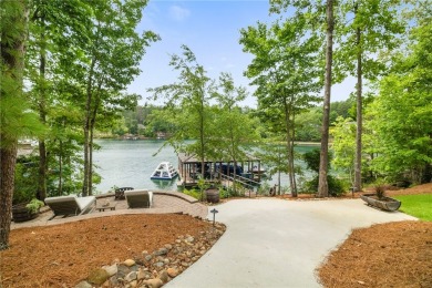 Experience the perfect blend of casual elegance and lakefront on The Reserve At Lake Keowee in South Carolina - for sale on GolfHomes.com, golf home, golf lot