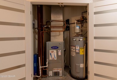 Wake up to sweeping Intracoastal water views from this 7th-floor on Oceans Golf Club in Florida - for sale on GolfHomes.com, golf home, golf lot