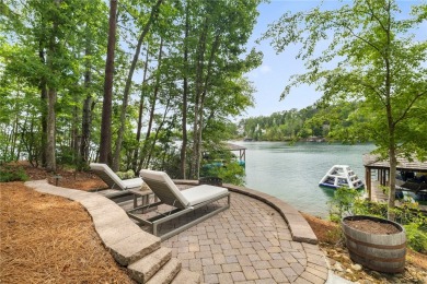 Experience the perfect blend of casual elegance and lakefront on The Reserve At Lake Keowee in South Carolina - for sale on GolfHomes.com, golf home, golf lot