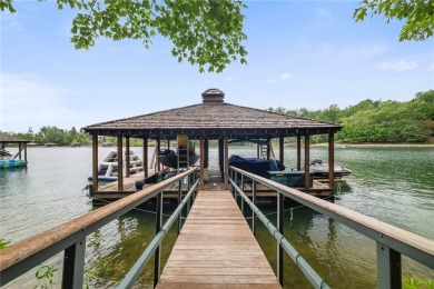 Experience the perfect blend of casual elegance and lakefront on The Reserve At Lake Keowee in South Carolina - for sale on GolfHomes.com, golf home, golf lot