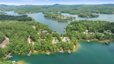 Experience the perfect blend of casual elegance and lakefront on The Reserve At Lake Keowee in South Carolina - for sale on GolfHomes.com, golf home, golf lot