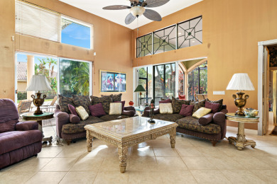 Italian Elegance Combined with Luxury Lakeside Golf Living on Ibis Golf and Country Club in Florida - for sale on GolfHomes.com, golf home, golf lot