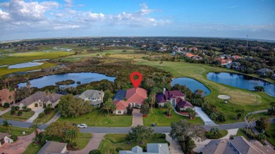 Mediterranean Estate with Marsh Views & Saltwater Pool in a on Marsh Valley Country Club in Florida - for sale on GolfHomes.com, golf home, golf lot