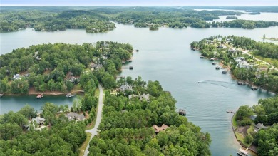 Experience the perfect blend of casual elegance and lakefront on The Reserve At Lake Keowee in South Carolina - for sale on GolfHomes.com, golf home, golf lot