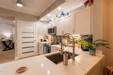 Wake up to sweeping Intracoastal water views from this 7th-floor on Oceans Golf Club in Florida - for sale on GolfHomes.com, golf home, golf lot