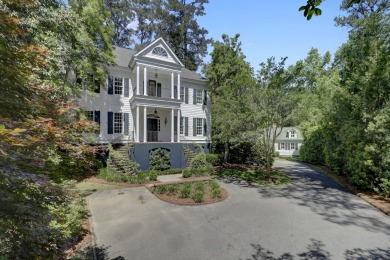 Timeless Summerville Estate with Historic Guest Cottage.Once on Miler Country Club in South Carolina - for sale on GolfHomes.com, golf home, golf lot