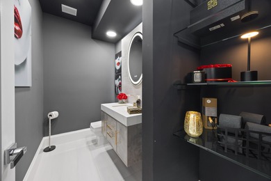 Stunning and sophisticated, this over 3500sf estate home has on Stonebridge Golf and Country Club in Florida - for sale on GolfHomes.com, golf home, golf lot