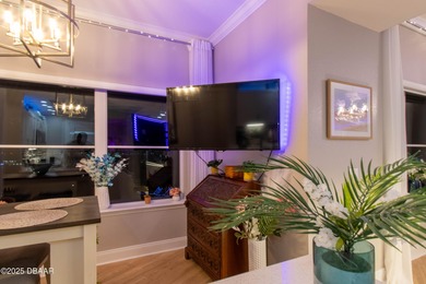 Wake up to sweeping Intracoastal water views from this 7th-floor on Oceans Golf Club in Florida - for sale on GolfHomes.com, golf home, golf lot